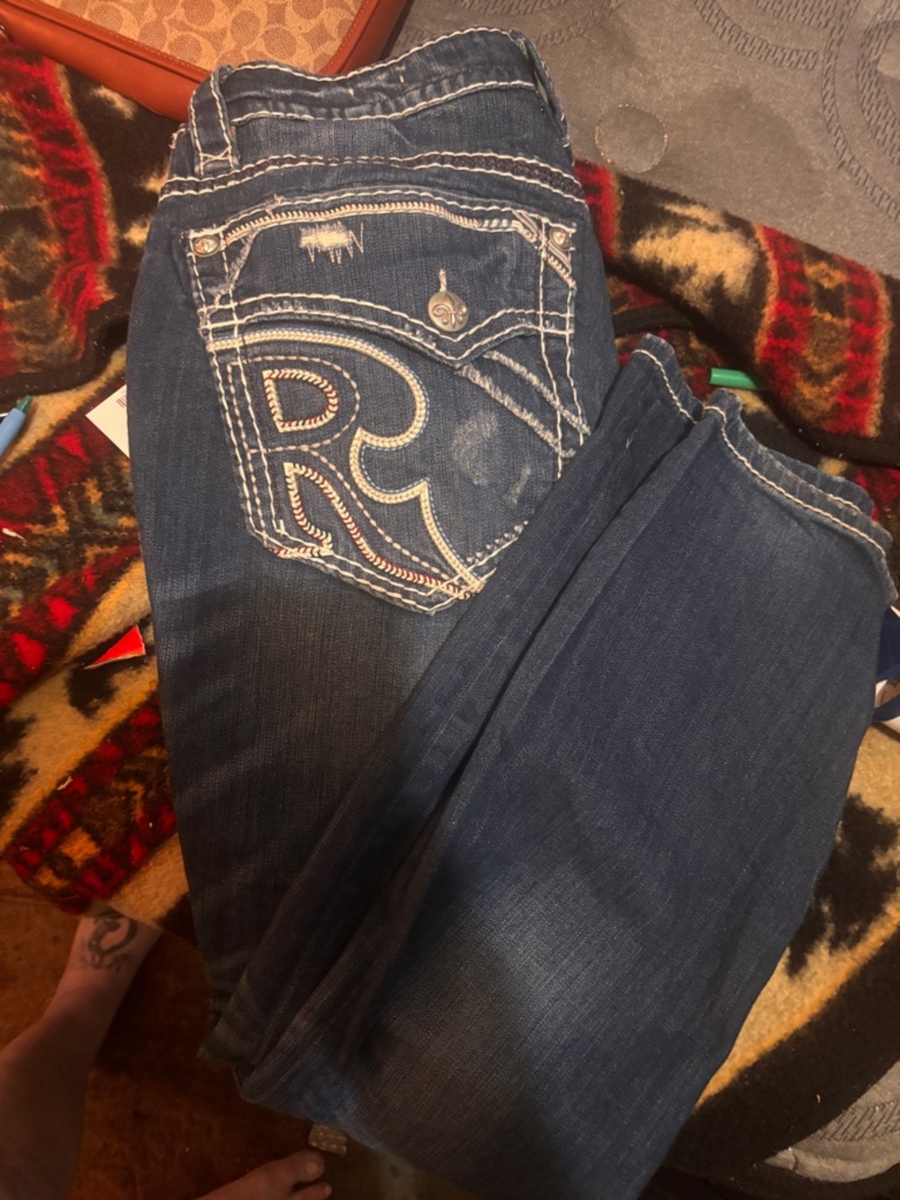 Rock revival jeans size 38